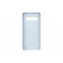Чехол для моб. телефона Samsung Galaxy S10 (G973) Silicone Cover White (EF-PG973TWEGRU) - 3