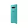 Чехол для моб. телефона Samsung Galaxy S10+ (G975) Silicone Cover Green (EF-PG975TGEGRU) - 1
