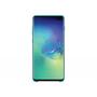 Чехол для моб. телефона Samsung Galaxy S10+ (G975) Silicone Cover Green (EF-PG975TGEGRU) - 2