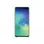 Чехол для моб. телефона Samsung Galaxy S10+ (G975) Silicone Cover Green (EF-PG975TGEGRU) - 2