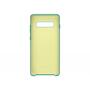 Чехол для моб. телефона Samsung Galaxy S10+ (G975) Silicone Cover Green (EF-PG975TGEGRU) - 3