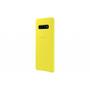 Чехол для моб. телефона Samsung Galaxy S10+ (G975) Silicone Cover Yellow (EF-PG975TYEGRU) - 1