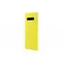 Чехол для моб. телефона Samsung Galaxy S10+ (G975) Silicone Cover Yellow (EF-PG975TYEGRU) - 1