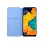 Чехол для моб. телефона Samsung Galaxy A30 (A305F) Wallet Cover Black (EF-WA305PBEGRU) - 2