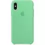 Чехол для моб. телефона Apple iPhone XS Silicone Case - Spearmint (MVF52ZM/A) - 1