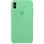 Чехол для моб. телефона Apple iPhone XS Max Silicone Case - Spearmint (MVF82ZM/A) - 1