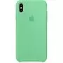Чехол для моб. телефона Apple iPhone XS Max Silicone Case - Spearmint (MVF82ZM/A) - 1