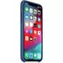 Чехол для моб. телефона Apple iPhone XS Silicone Case - Delft Blue (MVF12ZM/A) - 2