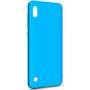 Чехол для моб. телефона MakeFuture Flex Case (Soft-touch TPU) Samsung A10 Light Blue (MCF-SA105LB) - 1