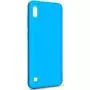 Чехол для моб. телефона MakeFuture Flex Case (Soft-touch TPU) Samsung A10 Light Blue (MCF-SA105LB) - 1