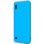 Чехол для моб. телефона MakeFuture Flex Case (Soft-touch TPU) Samsung A10 Light Blue (MCF-SA105LB) - 2