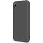 Чехол для моб. телефона MakeFuture Skin Case Huawei Y5 2019 Black (MCK-HUY519BK) - 1