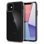 Чехол для моб. телефона Spigen iPhone 11 Crystal Hybrid, Crystal Clear (076CS27086) - 1