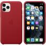 Чехол для моб. телефона Apple iPhone 11 Pro Leather Case - (PRODUCT)RED (MWYF2ZM/A) - 1