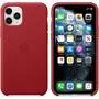 Чехол для моб. телефона Apple iPhone 11 Pro Leather Case - (PRODUCT)RED (MWYF2ZM/A) - 1