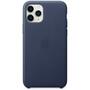 Чехол для моб. телефона Apple iPhone 11 Pro Leather Case - Midnight Blue (MWYG2ZM/A) - 1