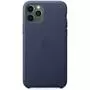 Чехол для моб. телефона Apple iPhone 11 Pro Leather Case - Midnight Blue (MWYG2ZM/A) - 2