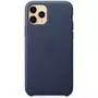 Чехол для моб. телефона Apple iPhone 11 Pro Leather Case - Midnight Blue (MWYG2ZM/A) - 3
