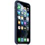 Чехол для моб. телефона Apple iPhone 11 Pro Leather Case - Midnight Blue (MWYG2ZM/A) - 4