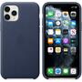 Чехол для моб. телефона Apple iPhone 11 Pro Leather Case - Midnight Blue (MWYG2ZM/A) - 5