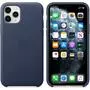 Чехол для моб. телефона Apple iPhone 11 Pro Leather Case - Midnight Blue (MWYG2ZM/A) - 5