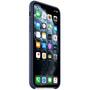 Чехол для моб. телефона Apple iPhone 11 Pro Max Leather Case - Midnight Blue (MX0G2ZM/A) - 4