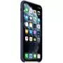 Чехол для моб. телефона Apple iPhone 11 Pro Max Leather Case - Midnight Blue (MX0G2ZM/A) - 4