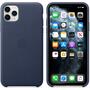 Чехол для моб. телефона Apple iPhone 11 Pro Max Leather Case - Midnight Blue (MX0G2ZM/A) - 5