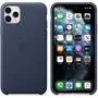 Чехол для моб. телефона Apple iPhone 11 Pro Max Leather Case - Midnight Blue (MX0G2ZM/A) - 5