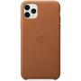 Чехол для моб. телефона Apple iPhone 11 Pro Max Leather Case - Saddle Brown (MX0D2ZM/A) - 1