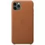 Чехол для моб. телефона Apple iPhone 11 Pro Max Leather Case - Saddle Brown (MX0D2ZM/A) - 2