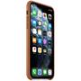 Чехол для моб. телефона Apple iPhone 11 Pro Max Leather Case - Saddle Brown (MX0D2ZM/A) - 4