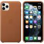 Чехол для моб. телефона Apple iPhone 11 Pro Max Leather Case - Saddle Brown (MX0D2ZM/A) - 5