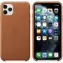 Чехол для моб. телефона Apple iPhone 11 Pro Max Leather Case - Saddle Brown (MX0D2ZM/A) - 5
