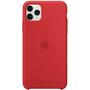 Чехол для моб. телефона Apple iPhone 11 Pro Max Silicone Case - (PRODUCT)RED (MWYV2ZM/A) - 1