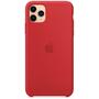 Чехол для моб. телефона Apple iPhone 11 Pro Max Silicone Case - (PRODUCT)RED (MWYV2ZM/A) - 3