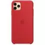 Чехол для моб. телефона Apple iPhone 11 Pro Max Silicone Case - (PRODUCT)RED (MWYV2ZM/A) - 3