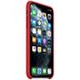 Чехол для моб. телефона Apple iPhone 11 Pro Max Silicone Case - (PRODUCT)RED (MWYV2ZM/A) - 4