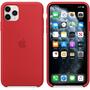 Чехол для моб. телефона Apple iPhone 11 Pro Max Silicone Case - (PRODUCT)RED (MWYV2ZM/A) - 5