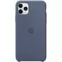Чехол для моб. телефона Apple iPhone 11 Pro Max Silicone Case - Alaskan Blue (MX032ZM/A) - 1