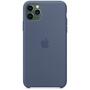 Чехол для моб. телефона Apple iPhone 11 Pro Max Silicone Case - Alaskan Blue (MX032ZM/A) - 2