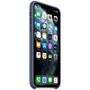 Чехол для моб. телефона Apple iPhone 11 Pro Max Silicone Case - Alaskan Blue (MX032ZM/A) - 4