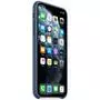 Чехол для моб. телефона Apple iPhone 11 Pro Max Silicone Case - Alaskan Blue (MX032ZM/A) - 4