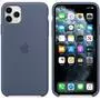 Чехол для моб. телефона Apple iPhone 11 Pro Max Silicone Case - Alaskan Blue (MX032ZM/A) - 5