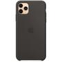 Чехол для моб. телефона Apple iPhone 11 Pro Max Silicone Case - Black (MX002ZM/A) - 3