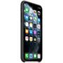 Чехол для моб. телефона Apple iPhone 11 Pro Max Silicone Case - Black (MX002ZM/A) - 4