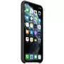 Чехол для моб. телефона Apple iPhone 11 Pro Max Silicone Case - Black (MX002ZM/A) - 4