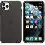 Чехол для моб. телефона Apple iPhone 11 Pro Max Silicone Case - Black (MX002ZM/A) - 5
