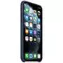 Чехол для моб. телефона Apple iPhone 11 Pro Max Silicone Case - Midnight Blue (MWYW2ZM/A) - 4