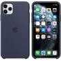 Чехол для моб. телефона Apple iPhone 11 Pro Max Silicone Case - Midnight Blue (MWYW2ZM/A) - 5